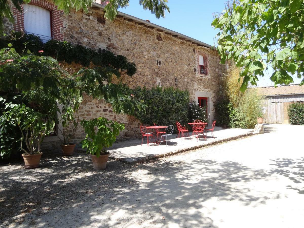 La Ferme De Rouffignac Hotel Blanzac  Exterior foto